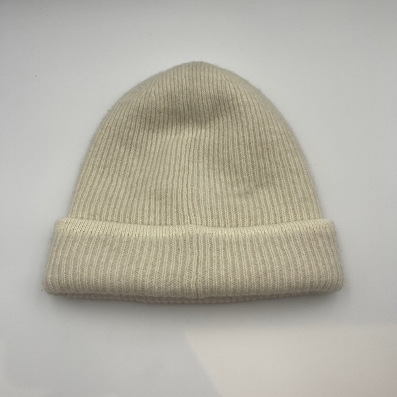 BNWT NEW Jacquemus Off-White La Casa 'Le bonnet Gros Grain' Beanie beanie hat - Picture 6 of 7